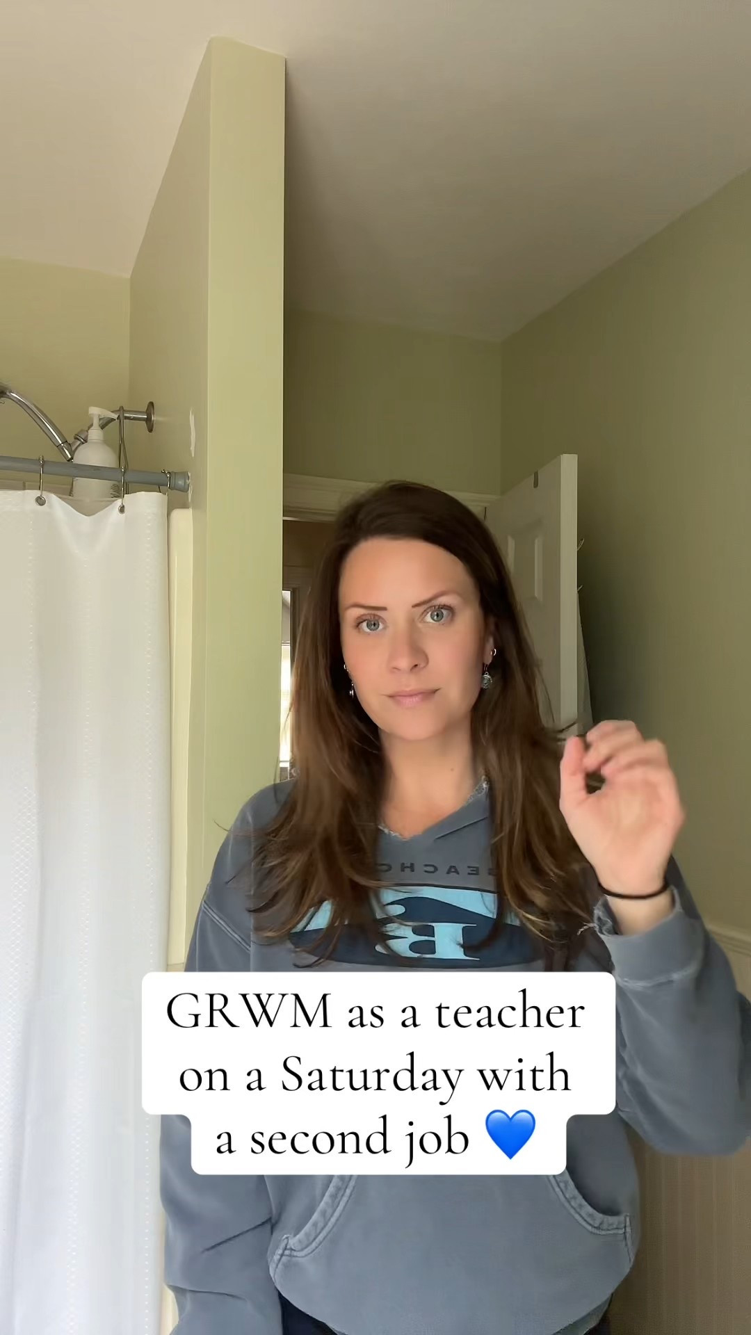 GRWM as a teacher on summer break with a second job 👏🏼☀️

#LTKBeauty