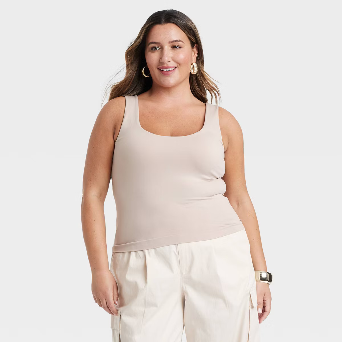 Women's Slim Fit Seamless Tank Top - A New Day™ | Target