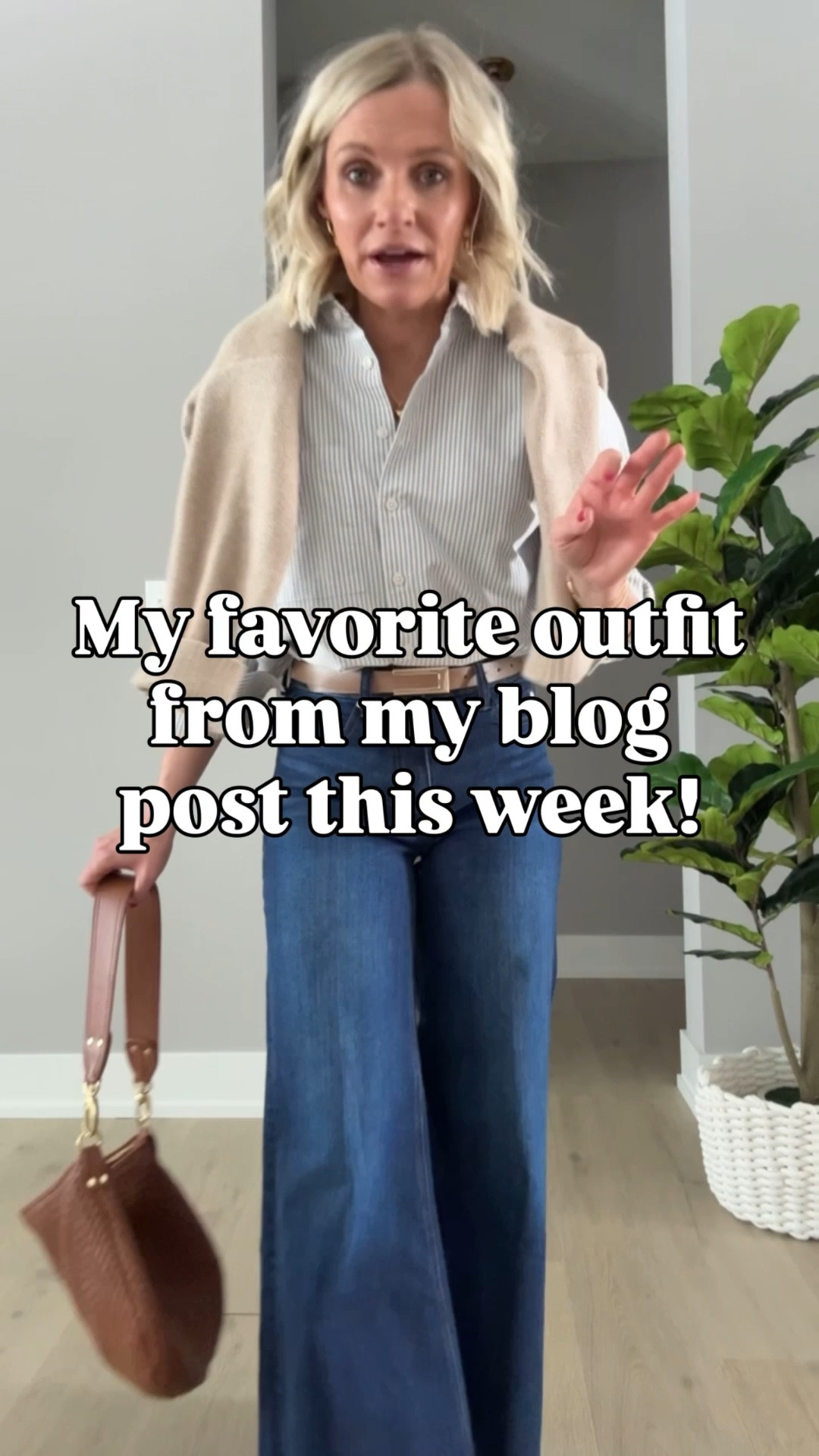 This outfit is my favorite outfit that I shared this week in my latest blog post! It’s quite luxury and these pieces are so affordable! Almost everything is from @Quince and accessorized with Amazon! 

#LTKOver40 #LTKootd #LTKPetite