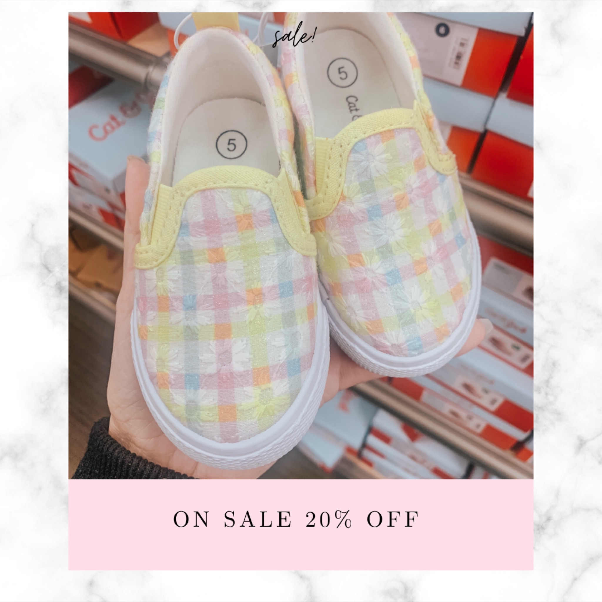 Super cute toddler and sneakers on sale for 20% off 

Cute for spring and Easter 








Baby girl shoes, toddler fashion, toddler girl fashion, Easter fashion, target style, target finds, toddler shoes, pastel colors, trending fashion, yellow shoes 

#LTKbaby #LTKkids #LTKsalealert