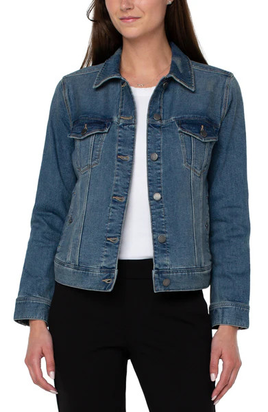 CLASSIC JEAN JACKET | Liverpool Jeans