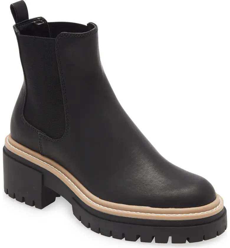 Mira Lug Sole Chelsea Bootie | Nordstrom