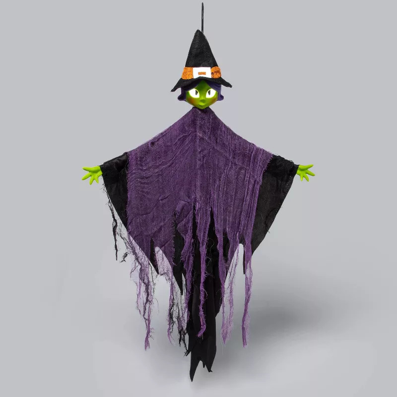30" Witch with Lights Halloween Decorative Mannequin - Hyde & EEK! Boutique™ | Target