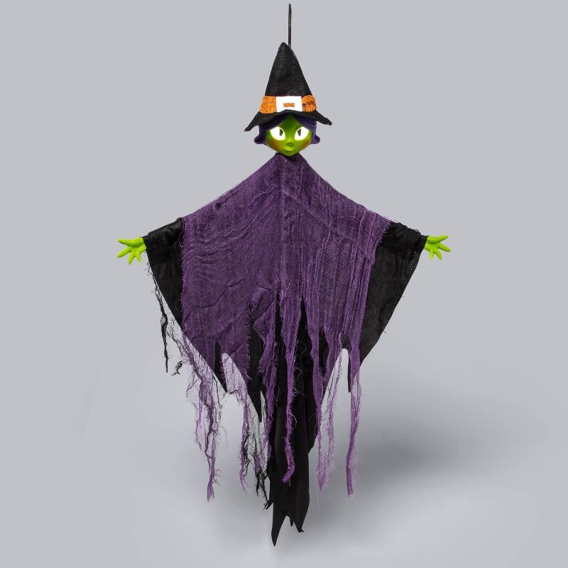 30&#34; Witch with Lights Halloween Decorative Mannequin - Hyde &#38; EEK! Boutique&#8482; | Target