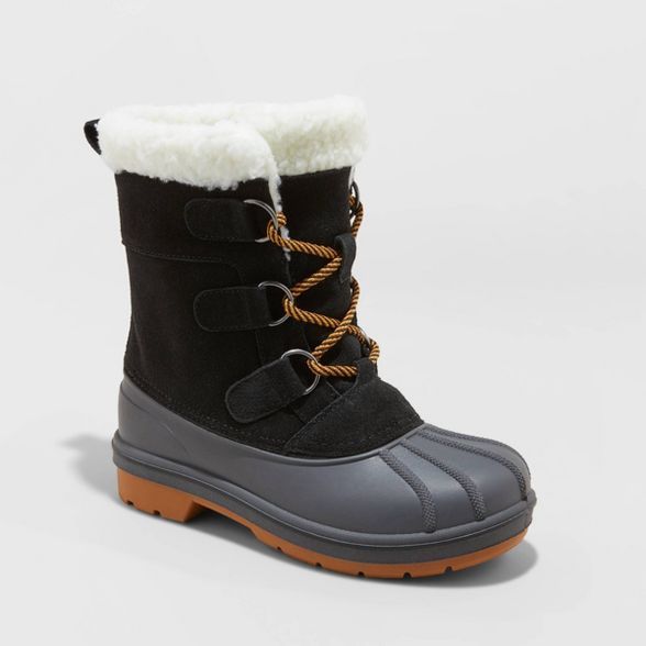 Boys' Kit Winter Boots - Cat & Jack™ | Target