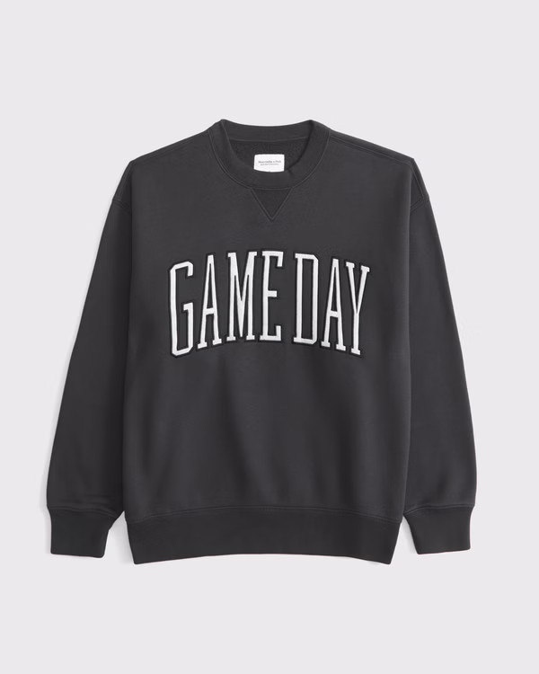 Game Day Vintage Sunday Crew | Abercrombie & Fitch (US)