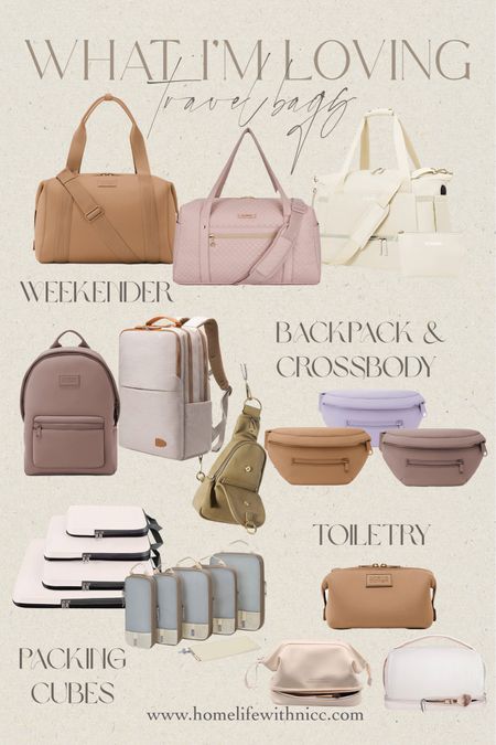 Travel bags perfect for your next trip! Spring break, Disney, you name it! Some of these I own and LOVE!!
#travel #springbreak #travelbags #weekendtrip #travelgear #bags #crossbody

#LTKhome #LTKtravel #LTKU