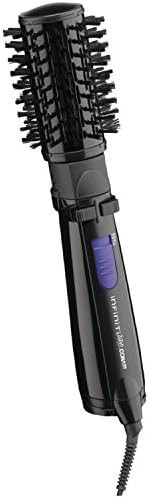 INFINITIPRO BY CONAIR Spin Air Rotating Styler/Hot Air Brush, 2-inch, Black | Amazon (US)