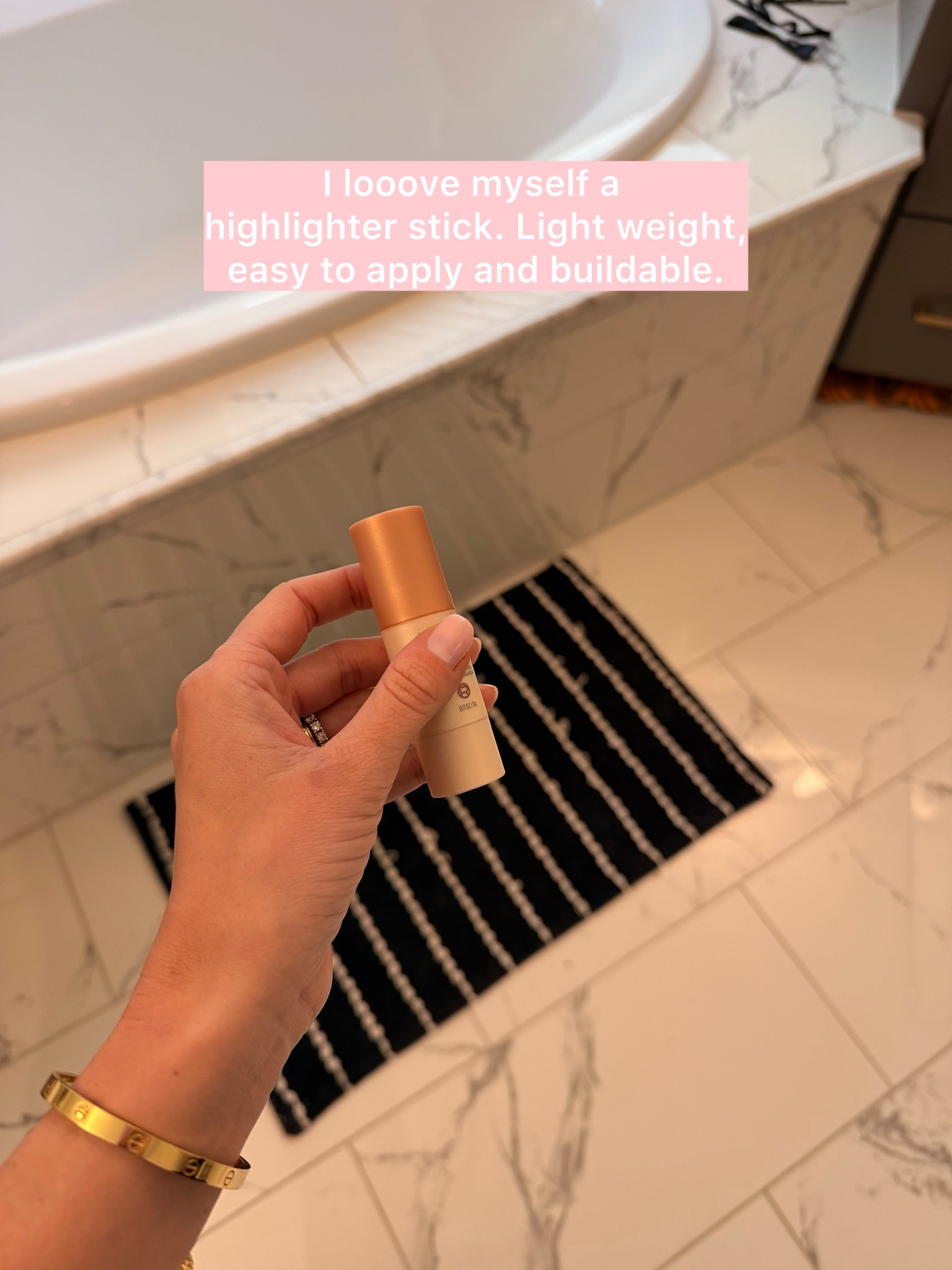 Highlighter sticks are a sneaky way for that extra ‘natural’ glow! 

#LTKselfcare #LTKdayinmylife #LTKmomlife