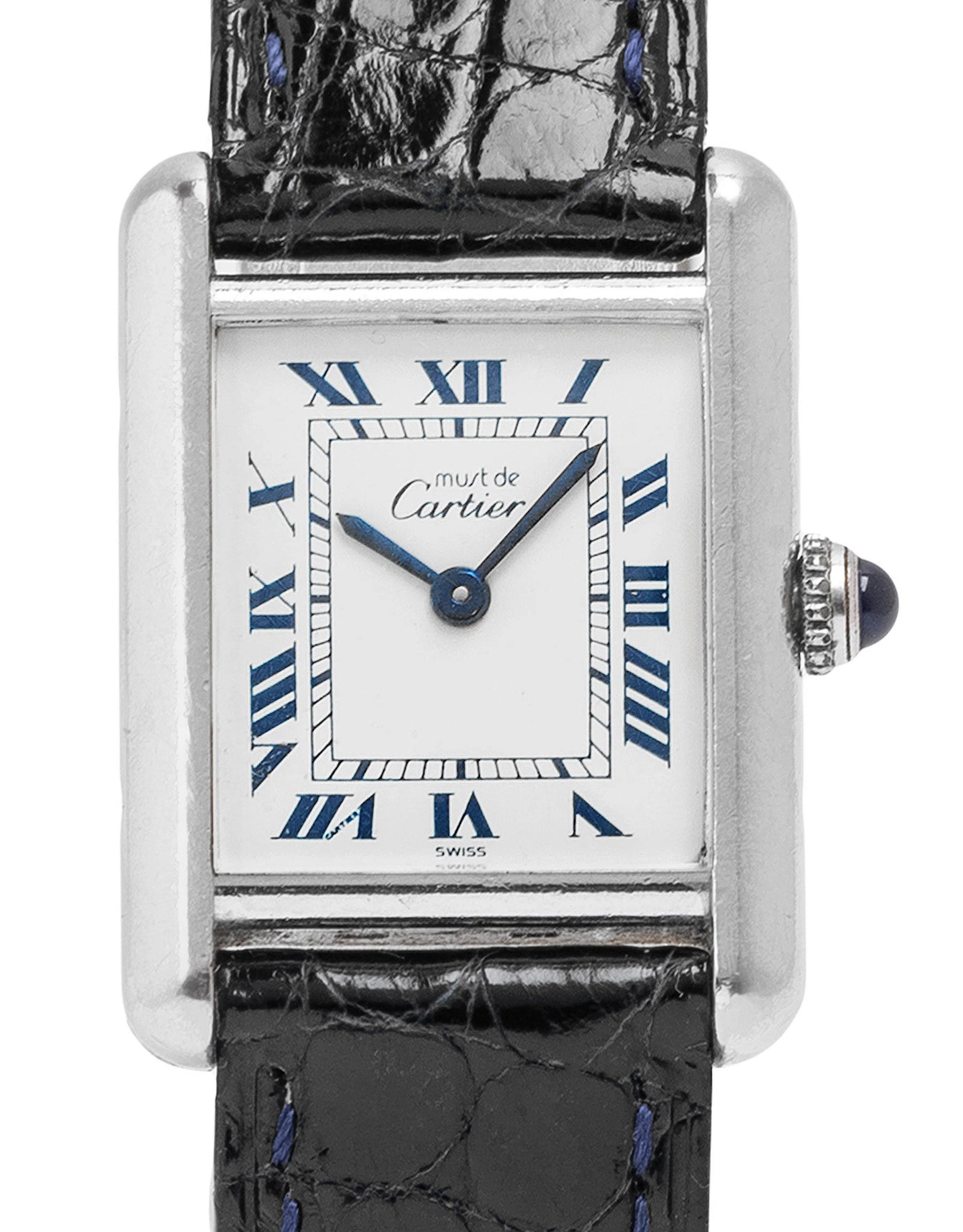 Cartier Tank 6057002 in Silber | Chronext DE