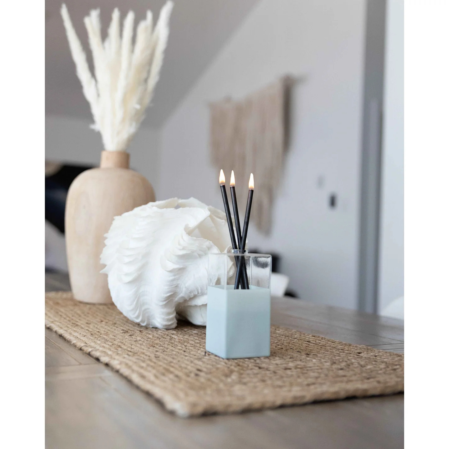 Black Everlasting Candle – Reusable Steel Candles | Outrageous Interiors + Design