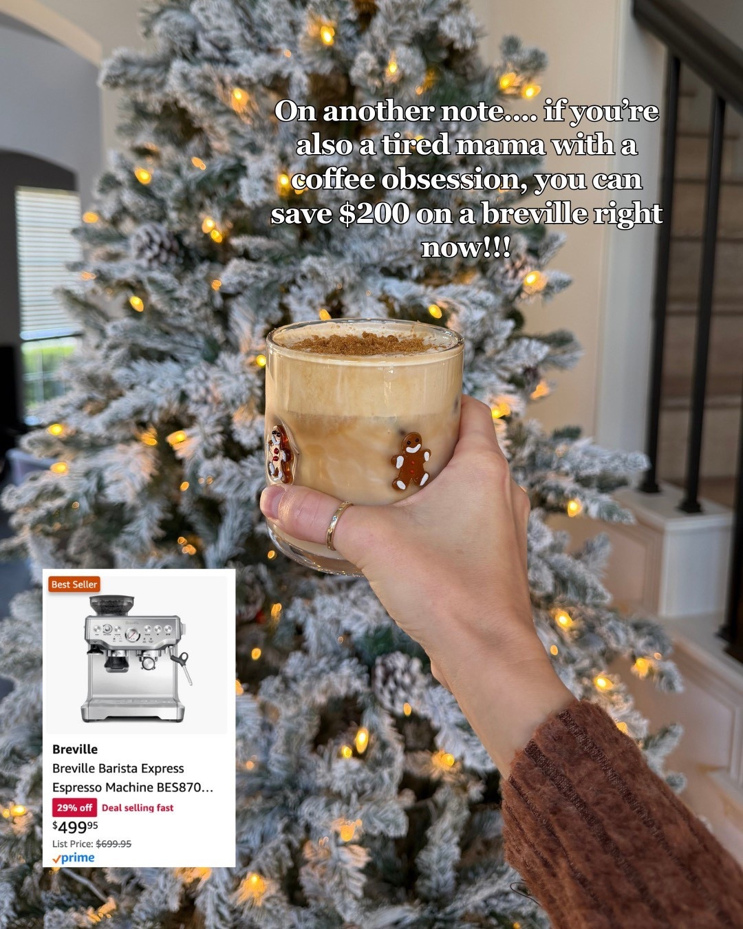 My breville is on Black Friday sale!! Save $200 today!

#LTKHoliday #LTKGiftGuide #LTKCyberWeek