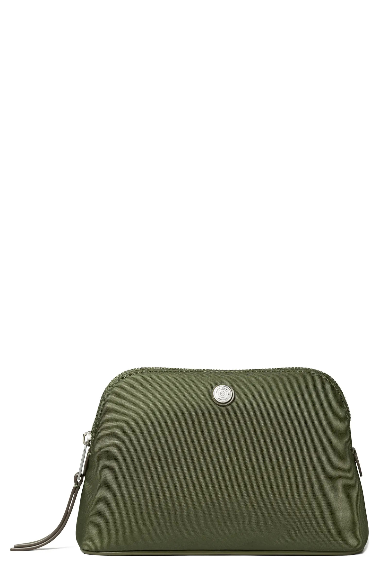 Tory Burch Small Dome Nylon Cosmetic Case | Nordstrom | Nordstrom