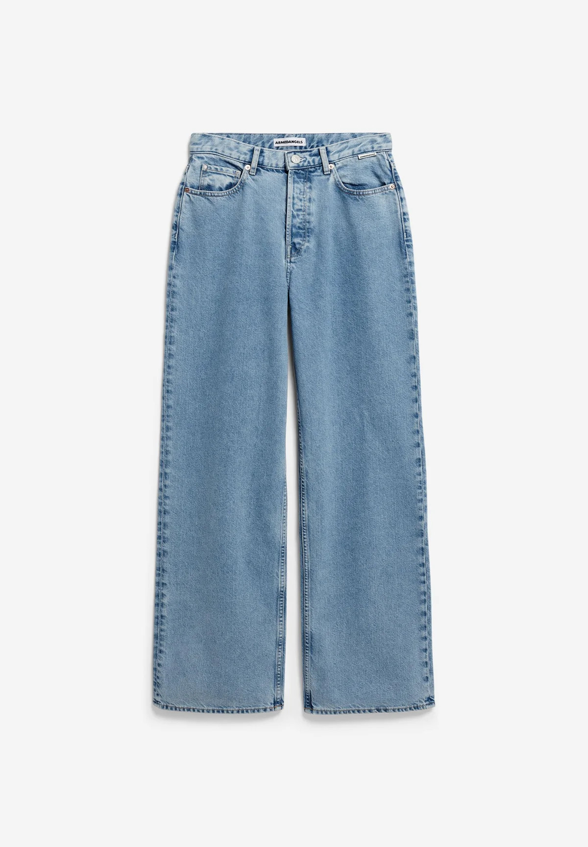 "ENIJAA HIGH WAIST WIDE JEANS 100% recycelte Baumwolle Non Stretch" | ArmedAngels (DE)