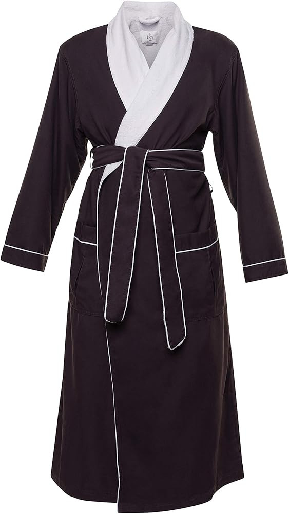 CHADSWORTH & HAIG Microfiber Plush Bath Robe with Minx Lining. Luxury Spa & Hotel Robe for Women ... | Amazon (US)