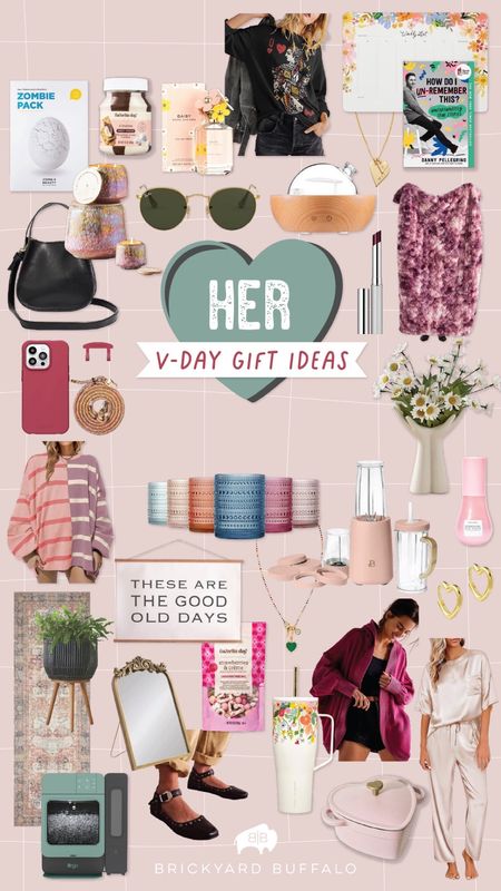 Drop a hint or treat yourself, because you deserve it! From fashionable finds to delightful treats, here are some of our favorite Valentine finds. 👑

#GiftsForHer #ValentinesDayGifts #ValentinesStyle

#LTKfindsunder100 #LTKGiftGuide #LTKSeasonal