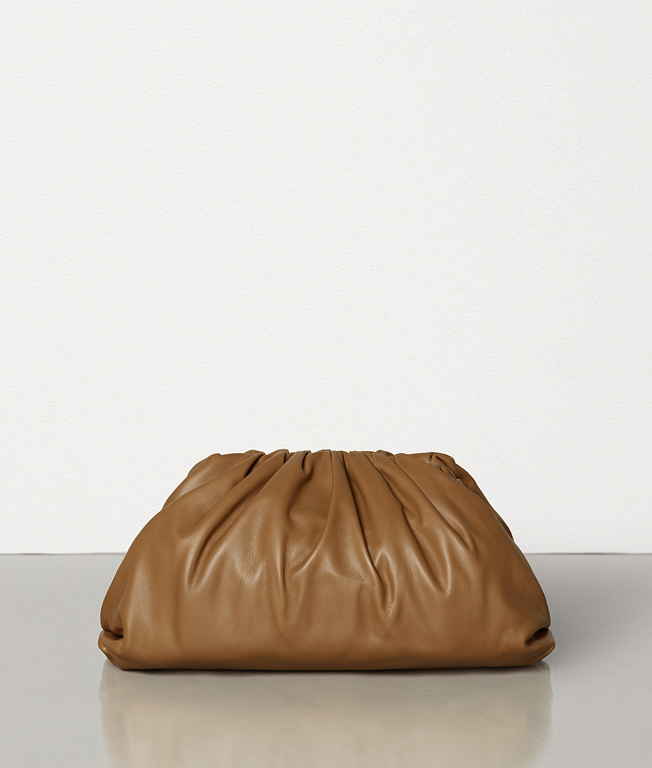 THE POUCH IN BUTTER CALF LEATHER | Bottega Veneta