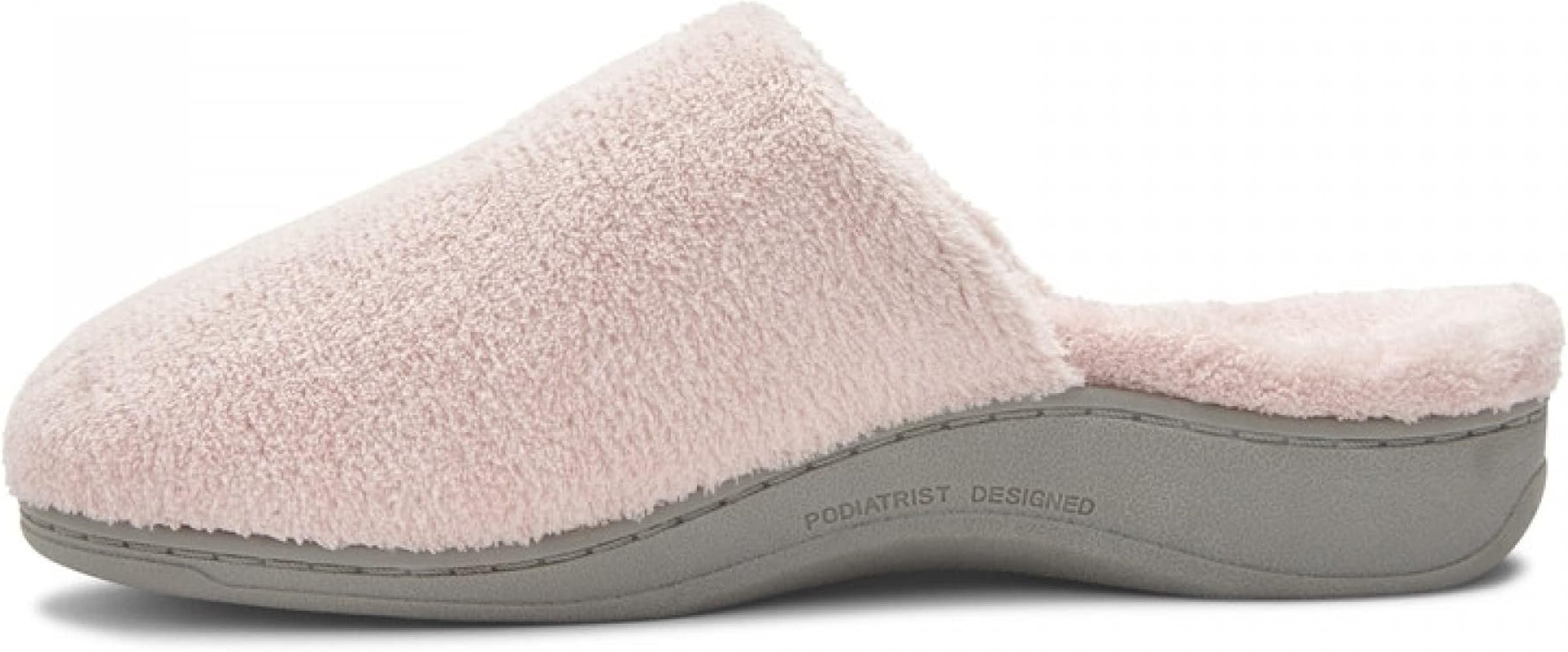 Amazon.com | Vionic Women’s Gemma Mule Slipper - Comfortable Spa House Slippers That Include Th... | Amazon (US)
