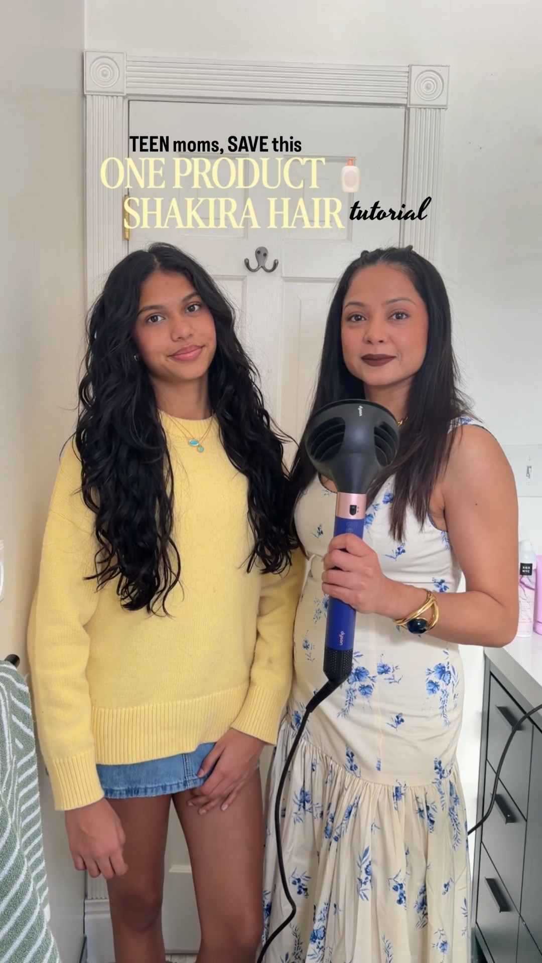 Simple Shakira hair tutorial for teen and moms maybe 

#LTKBeauty #LTKdayinmylife