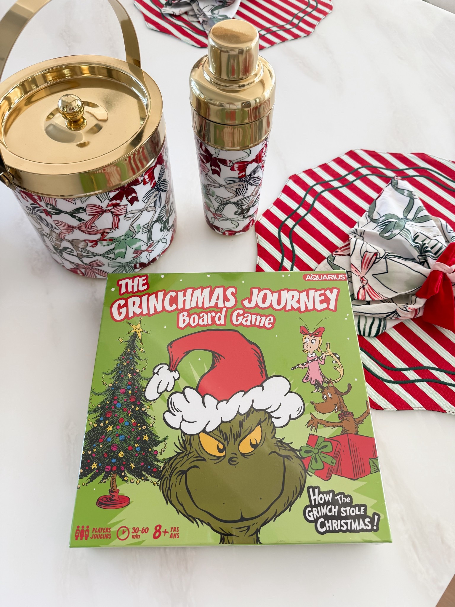 Grinch board game! 

#LTKHoliday #LTKGiftGuide #LTKKids