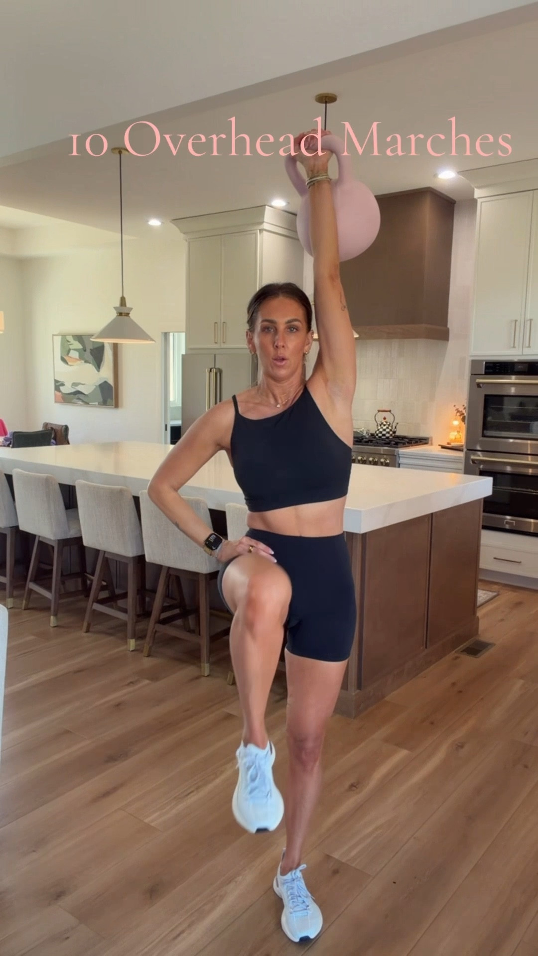 Today’s Workout! 

5 Rounds 
20 KB Swings
10 R Single Leg KB Rows
10 R Side Bends
10 L Single Leg KB Rows
10 L Side Bends
10 R OH Marches
15 Goblet Squats 
10 L OH Marches
 
No rest until the full set is done!

#LTKfitnessgoals #LTKActive #LTKootd