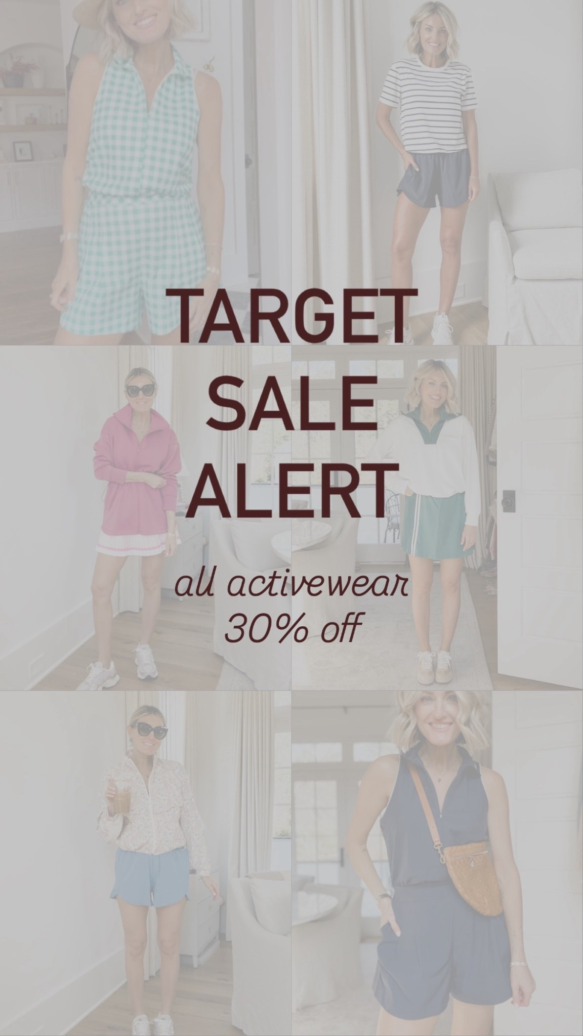 So many great activewear pieces on sale for 30% off today 👏🏼

Loverly Grey, Target find, Target fashion, activewear, athleisure, sale alert 

#LTKActive #LTKSaleAlert