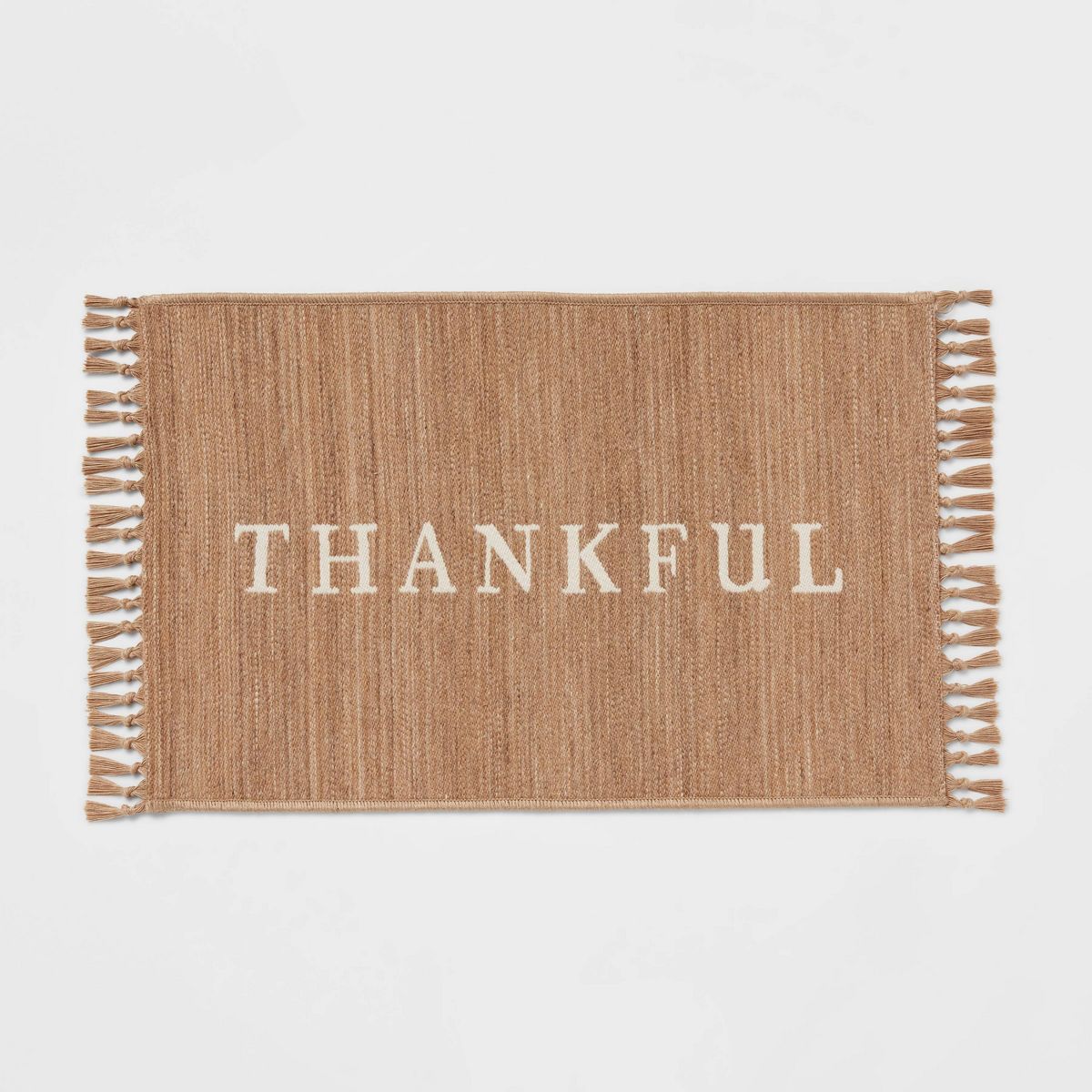 20"x34" Woven Rug 'Thankful' - Threshold™ | Target