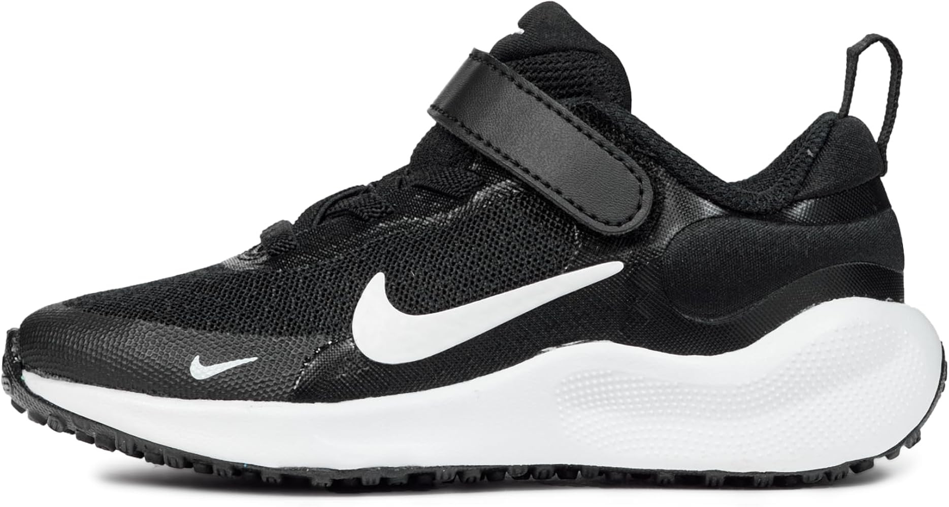 Amazon.com | Nike Little Kid's Revolution 7 Running Shoes, Black/White-White, 12C | Running | Amazon (US)