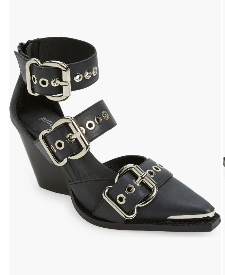 These are classics for a reason. #jeffreycampbell #blackheel #nordstromsale #goth #altstyle

#LTKSaleAlert #LTKStyleTip #LTKShoeCrush