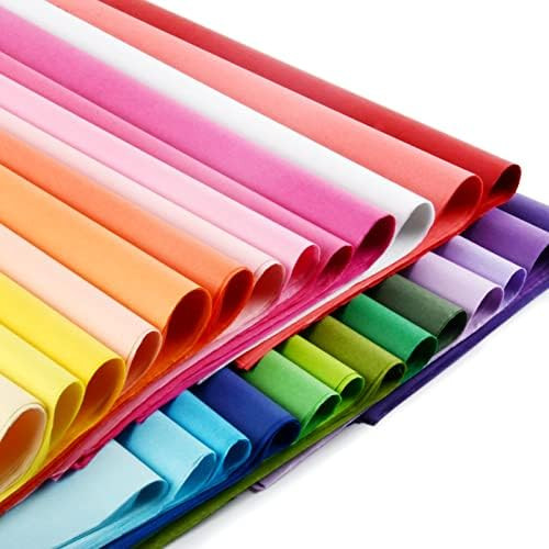 Tissue Paper for Gift Bags, 150 Sheets Colored Tissue Paper Bulk for Gift Wrapping, 20 x 26 in Gi... | Amazon (US)