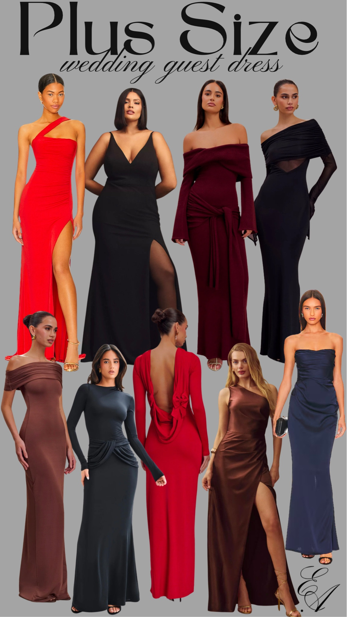 Plus size wedding guest dress inspo 💃🏼

Wedding guest dress, formal dress, maxi dress, curvy dress, plus size dresss

#LTKPlusSize #LTKWedding #LTKStyleTip