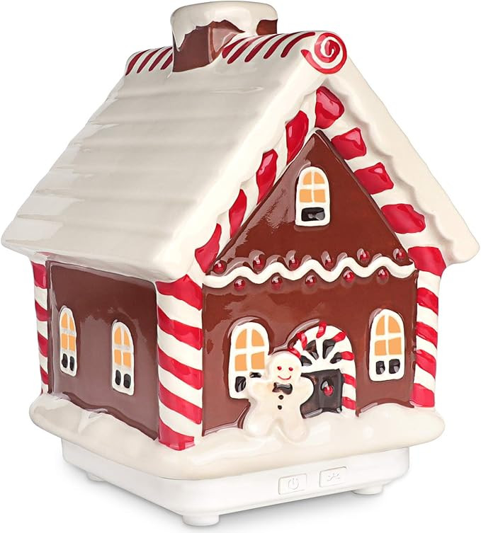 ARVIDSSON Christmas Essential Oil Diffusers, Gingerbread Diffusers for Essential Oils, Ceramic Ar... | Amazon (US)