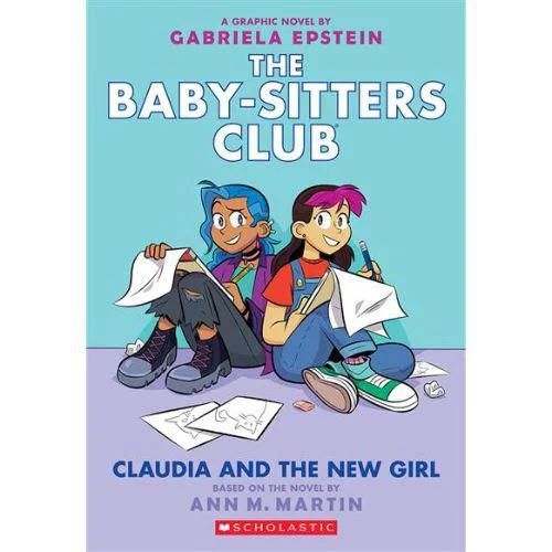 Claudia and the New Girl: A Graphic Novel (The Baby-sitters Club #9) | Walmart (CA)