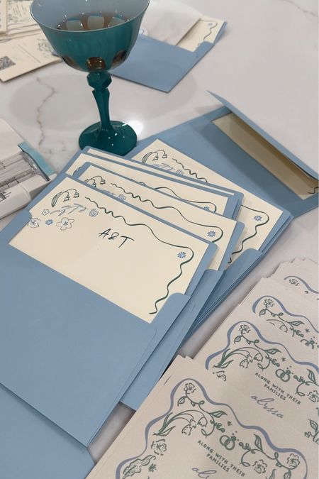 DIY wedding invitations 

Envelopes are from Hobby Lobby 

#LTKFindsUnder100 #LTKWedding #LTKStyleTip