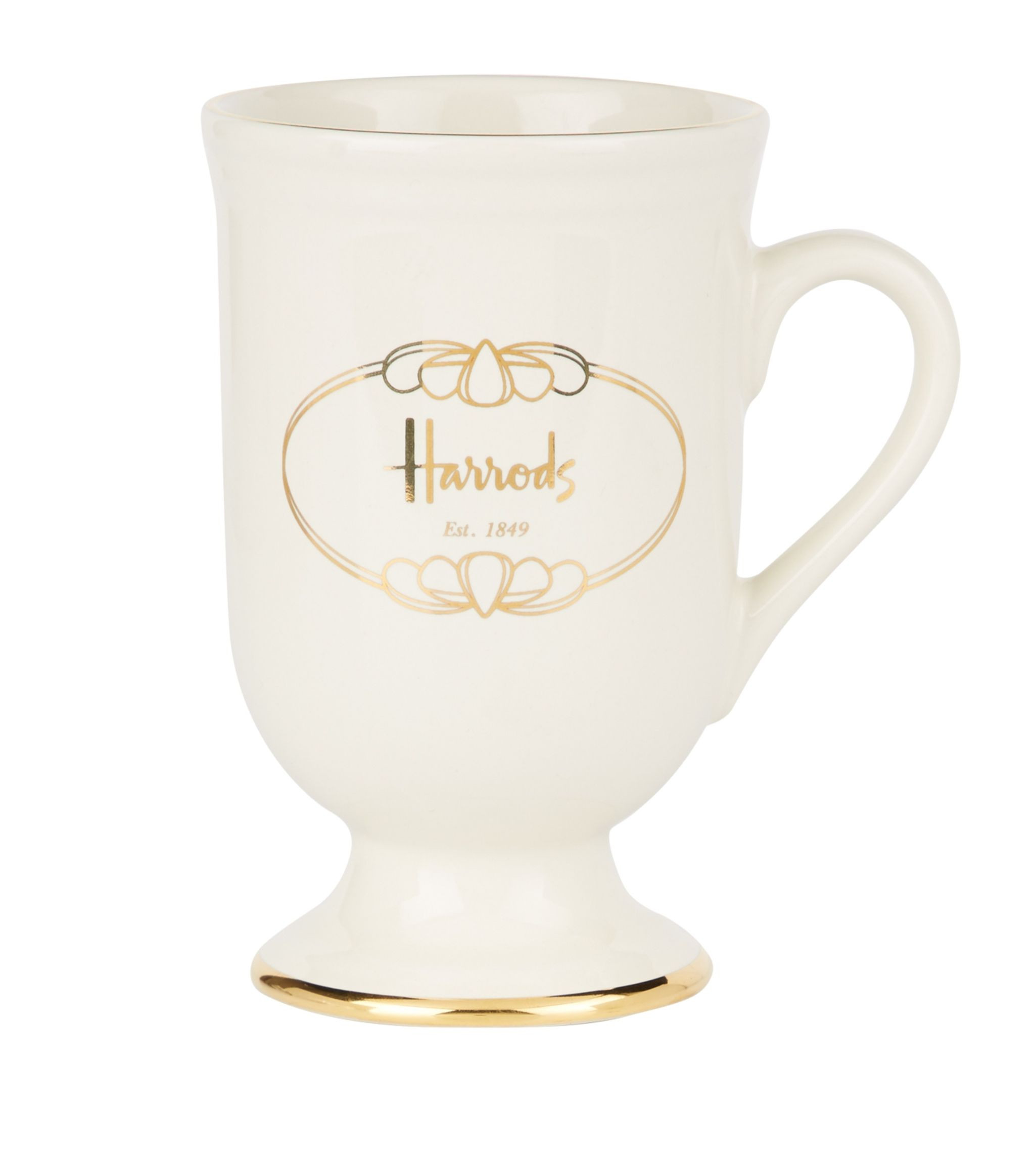 Pedestal Logo Mug | Harrods