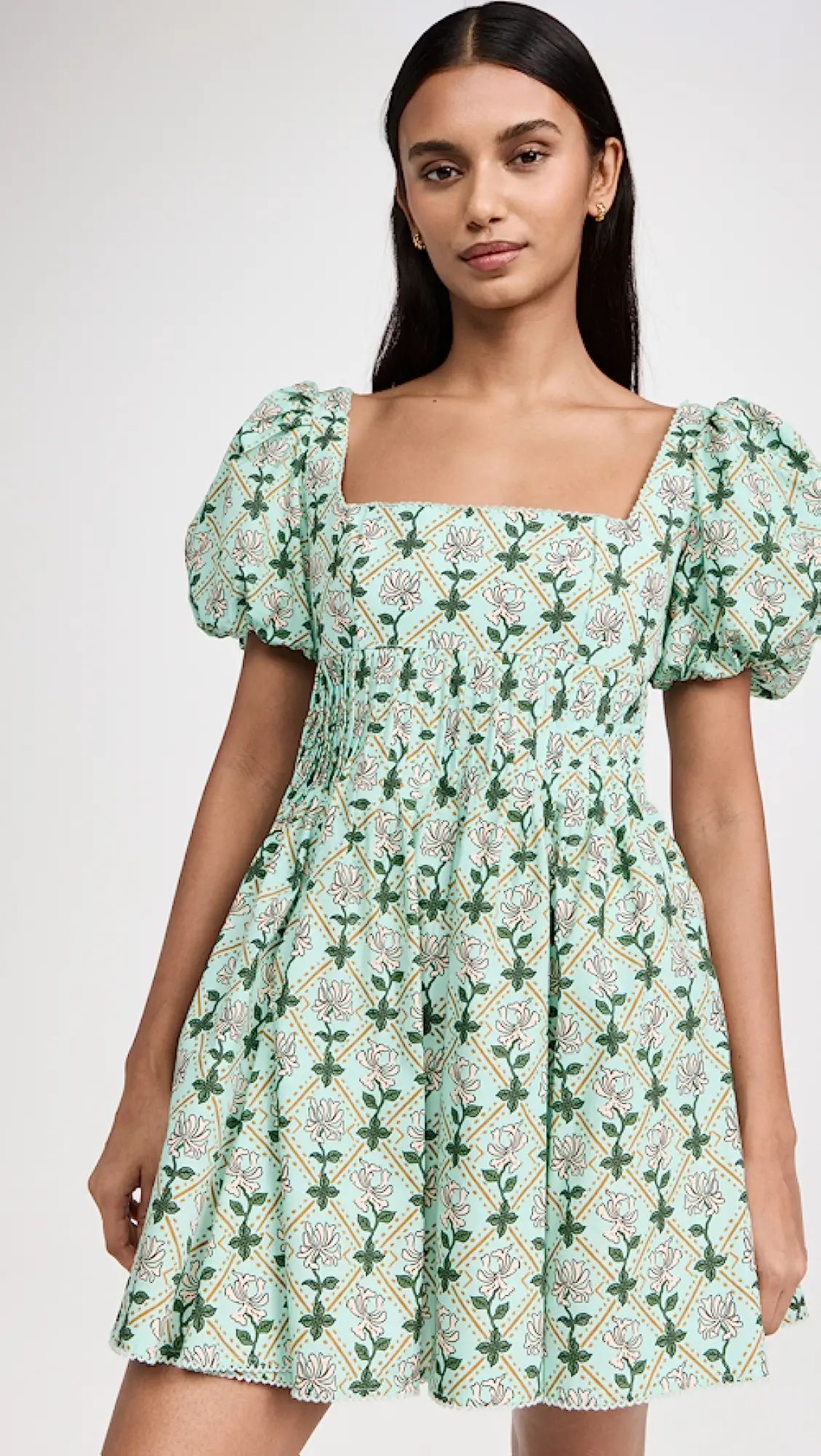 Caramelo Herbal Mini Dress | Shopbop