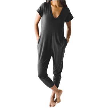 Smash + Tess The Sunday Romper Midnight Black | Well.ca