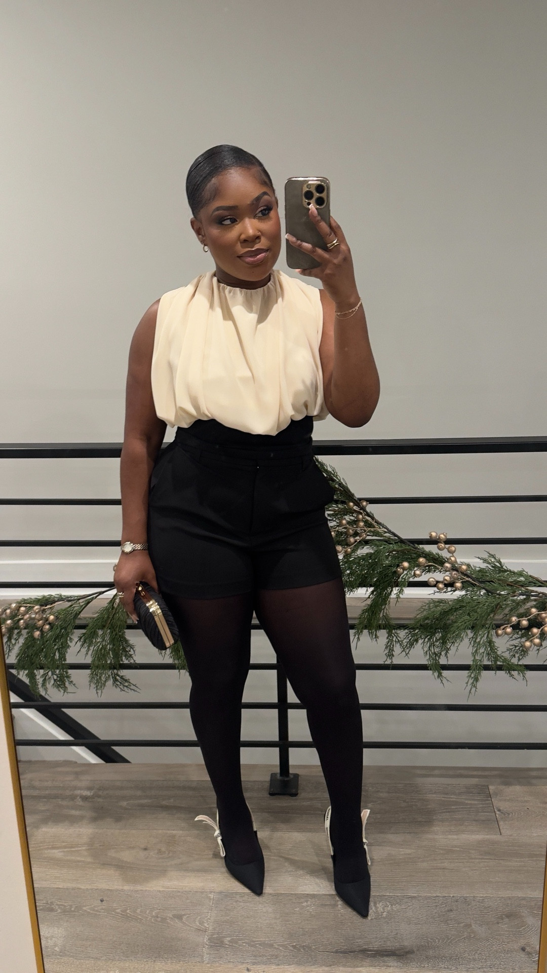 Girls night look🖤✨

#LTKPetite #LTKgrwm #LTKootd