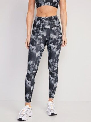 High-Waisted PowerSoft 7/8 Leggings for Women | Old Navy (US)