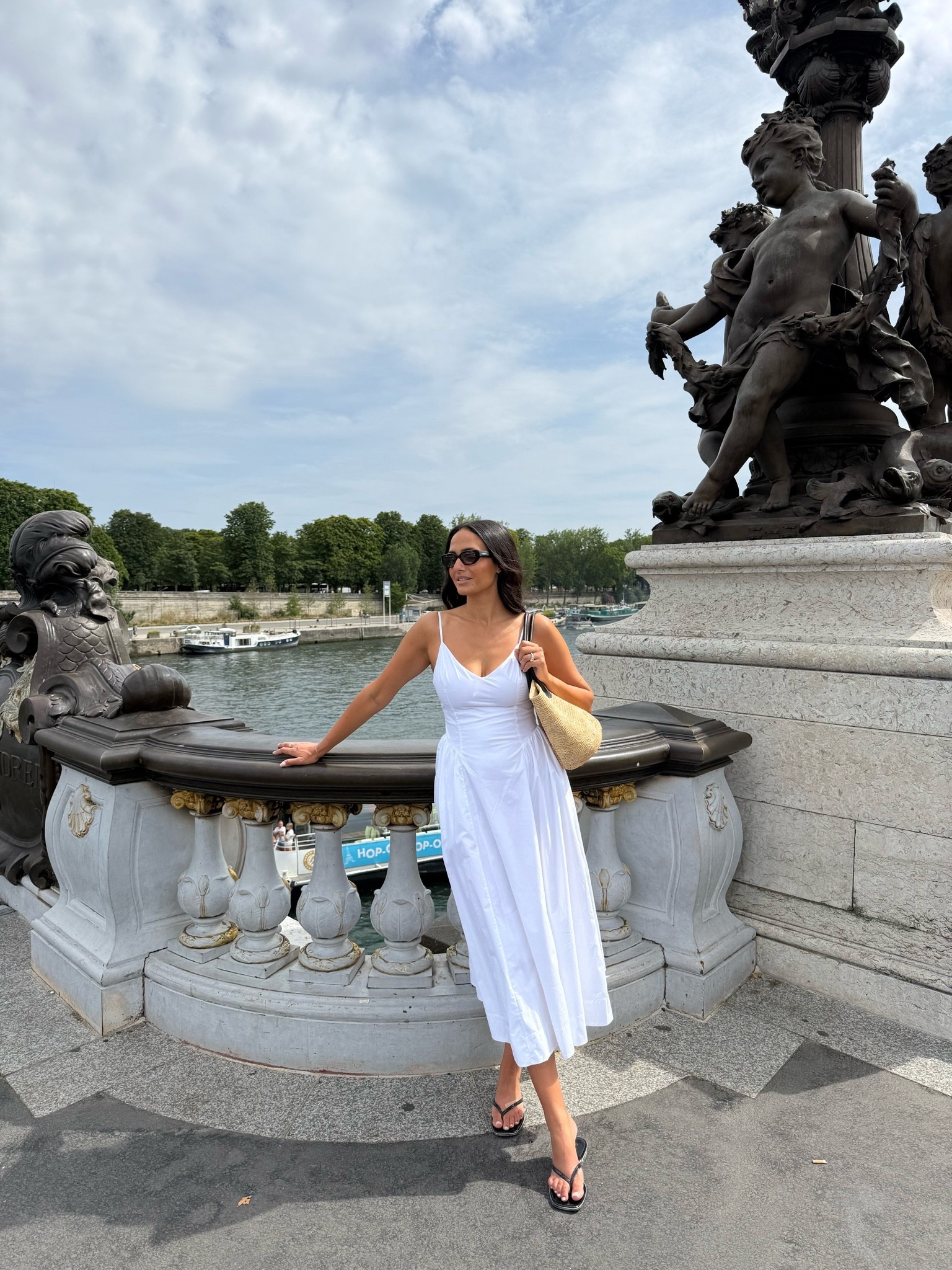 Wearing a size 6 tall in the dress

#LTKcanada #LTKdresses #LTKsummer