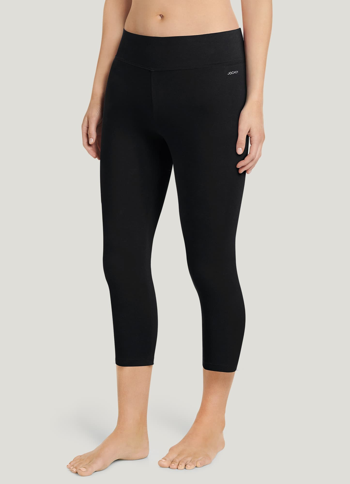 Jockey® Cotton Stretch Capri Legging | Jockey