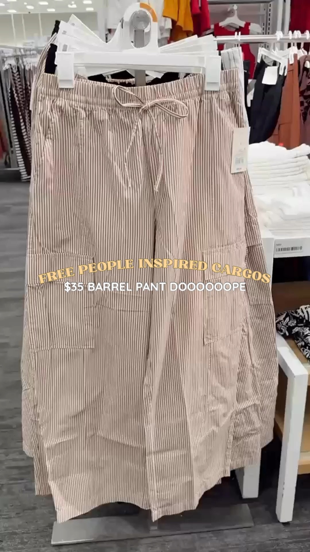 ✨SCROLL TO SHOP✨
New target FP inspired cargo pants! These are so lightweight and perfect for summer & to transition to fall!

#LTKdayinmylife #LTKgrwm #LTKootd