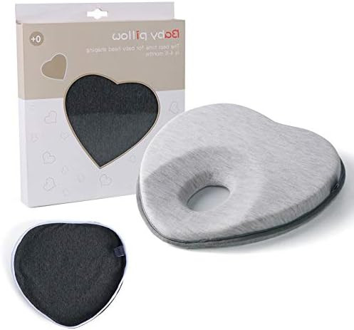 LONOY Newborn Baby Head Shaping Pillow|Baby Pillow for Flat Head Syndrome Prevention|Premium Memo... | Amazon (US)