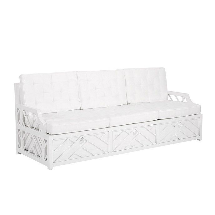 Miles Redd Bermuda Sofa with Cushions | Ballard Designs | Ballard Designs, Inc.