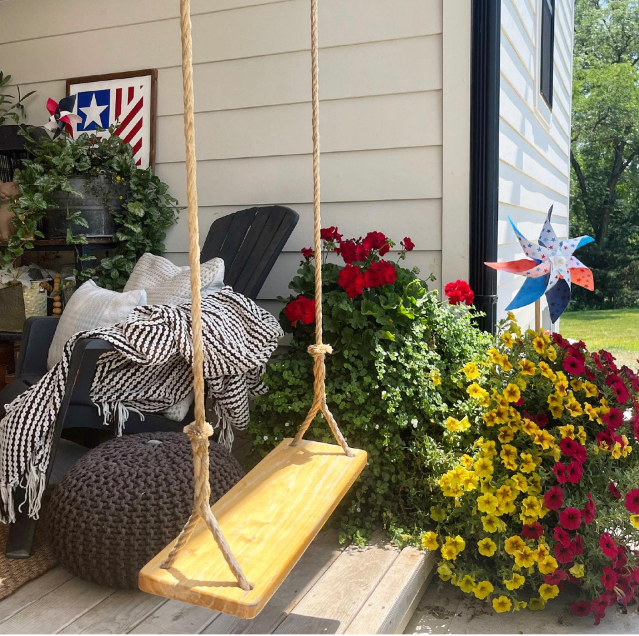 Outdoor living room space!

#LTKhome #LTKSeasonal