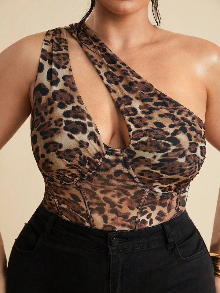 Leopard Bodysuit | SHEIN