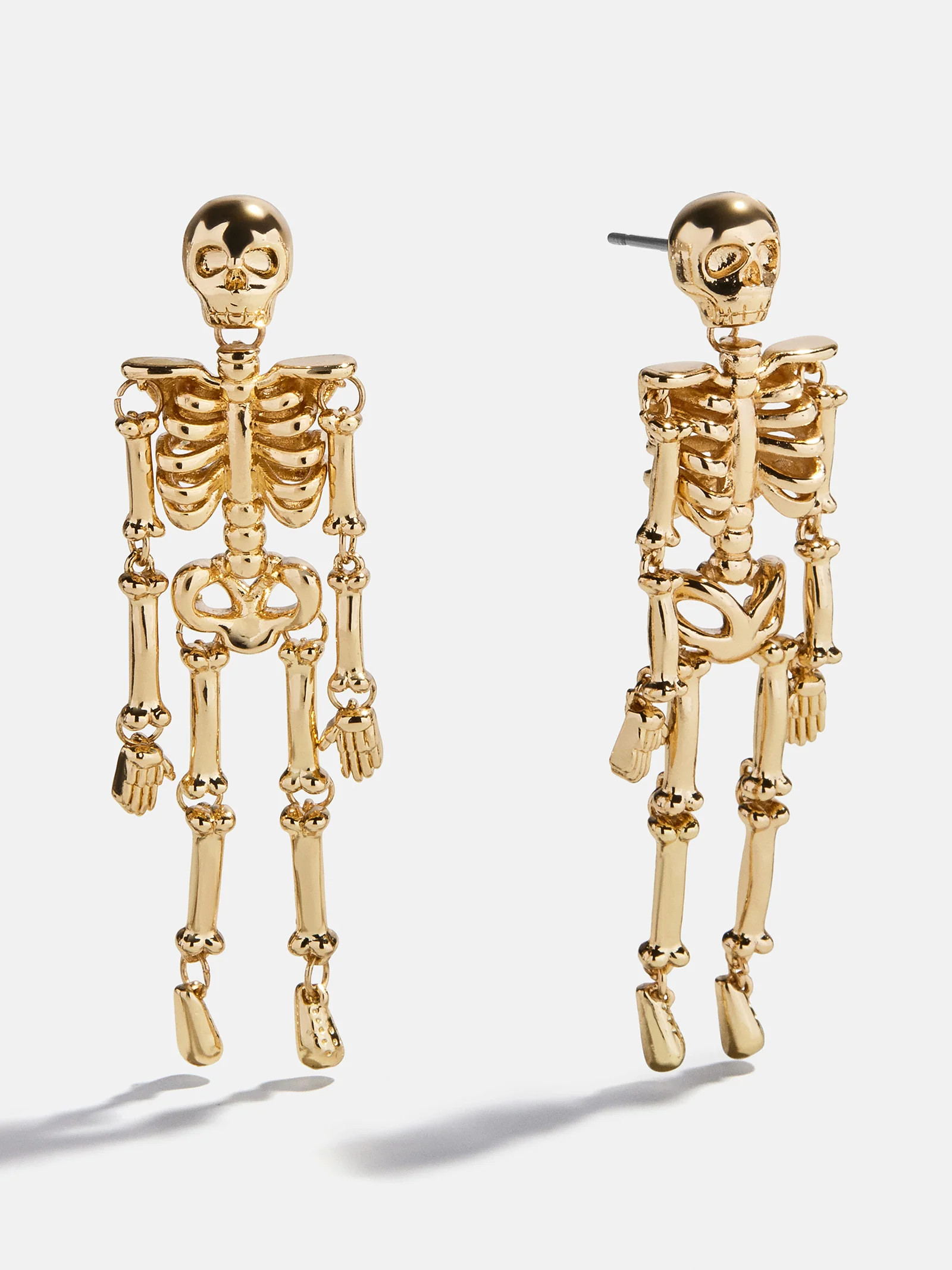 Drop Dead Hottie Earrings - Gold | BaubleBar