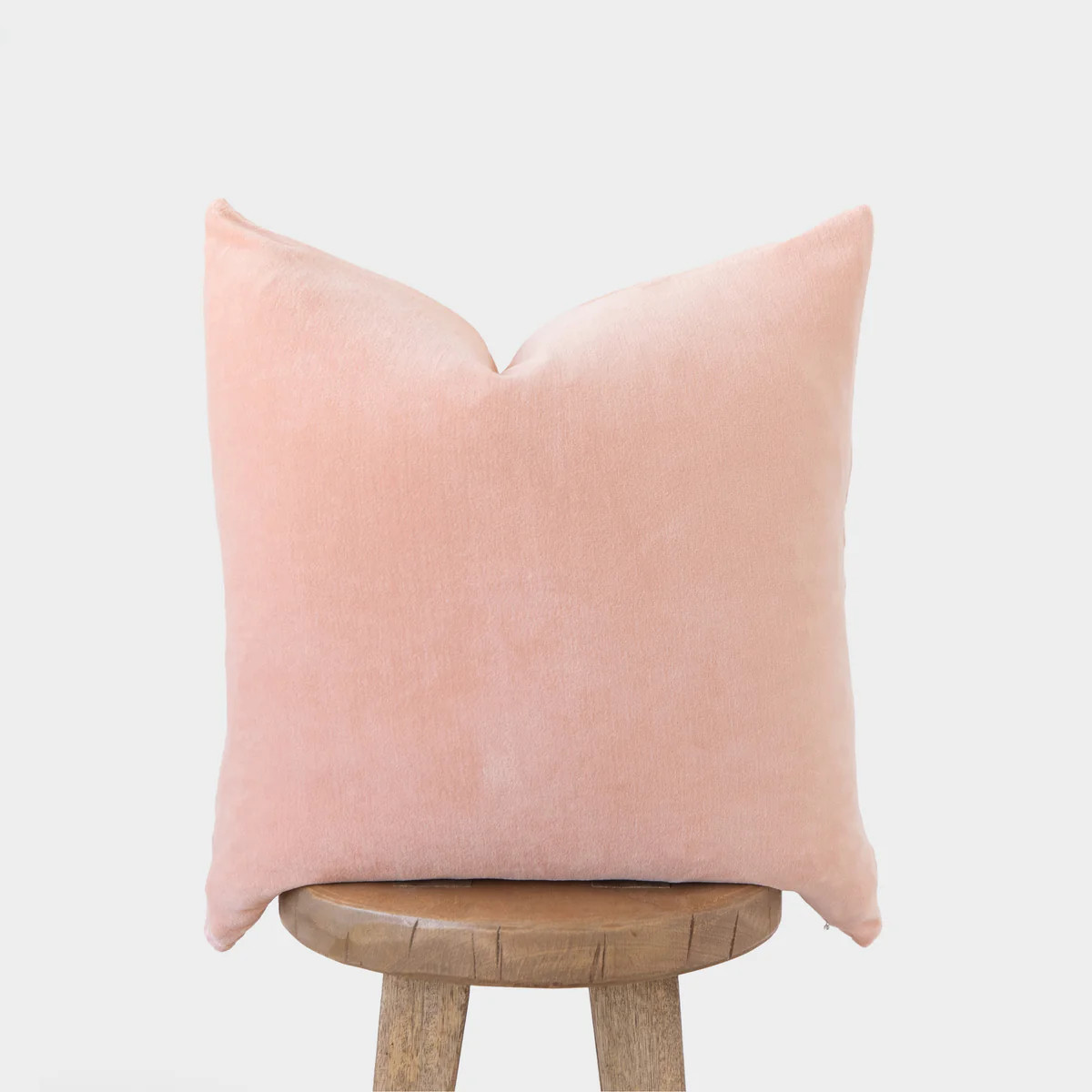 Blush Pink Velvet - 18" | 22" | Woven Nook