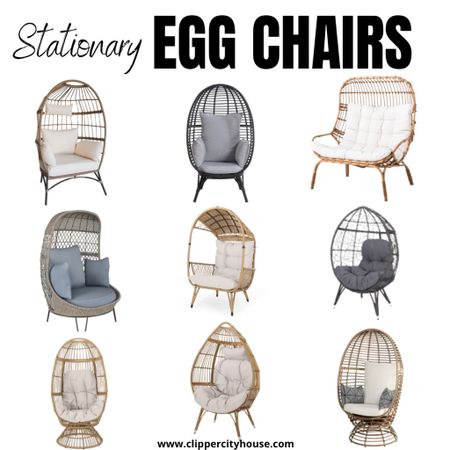 Stationary egg chair round up

Neutral egg chair, gray egg chair, grey egg chair, best egg chair, rattan egg chair, wicker egg chair, double egg chair, black egg chair

#LTKhome #LTKSeasonal #LTKbrasil