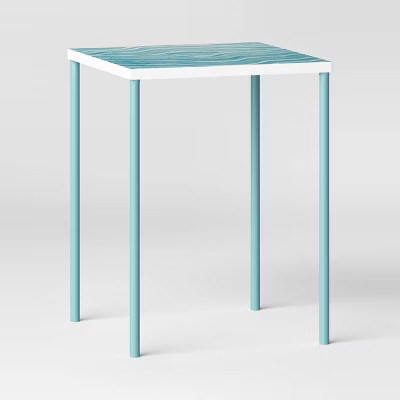 16.2" Iron Outdoor Plant Stand Blue - Opalhouse™ designed with Jungalow™ | Target